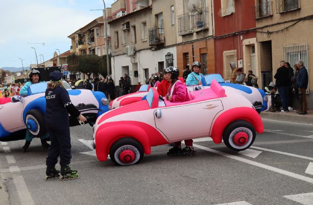 Más de 1.000 personas participan en el desfile de Carnaval de Las Torres de Cotillas - 3, Foto 3