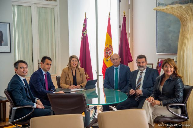 Ayuntamiento y AEVE estudian cómo mejorar la movilidad, sostenibilidad y seguridad en el Valle de Escombreras - 1, Foto 1