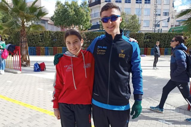 Fin de semana lleno de victorias para los atletas del UCAM Cartagena - 2, Foto 2