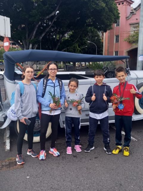 Grandes resultados en el Campeonato de España sub. 11 y 15 de squash - 2, Foto 2