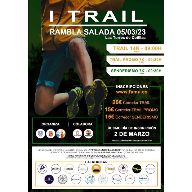 Las Torres de Cotillas, listo para su estreno en el Trail Tour FAMU - 1, Foto 1