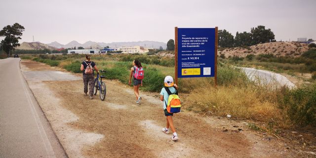 La Plataforma del Paisaje pide al Ayuntamiento moderación en la “limpieza” de vegetación autóctona de la rambla del Guadalentín - 2, Foto 2