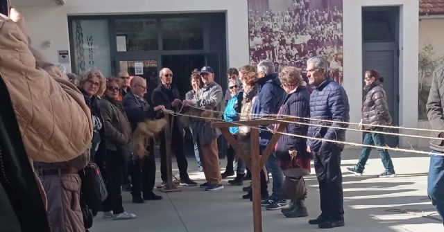 La Universidad Popular de Albacete visita el museo del esparto - 1, Foto 1