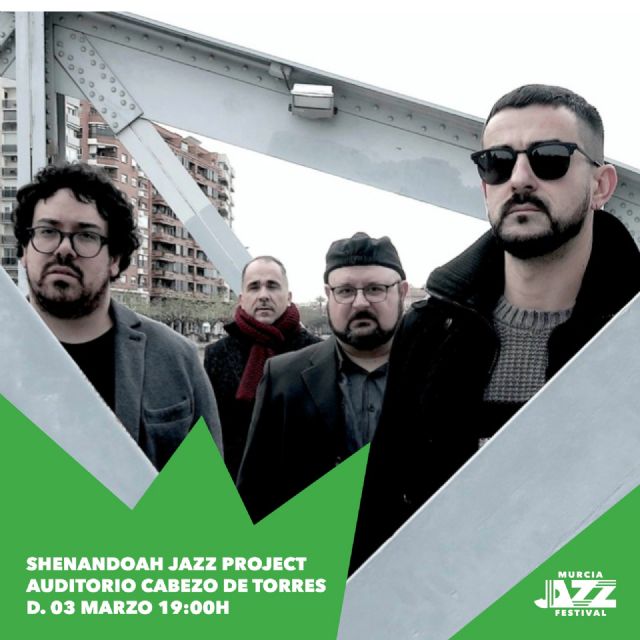La banda Shenandoah Jazz Project presenta su nuevo disco este domingo en el Festival de Jazz de Murcia - 2, Foto 2