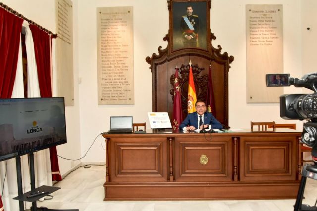 El Ayuntamiento presenta Visit Lorca, una iniciativa web para reforzar el turismo en Lorca - 1, Foto 1