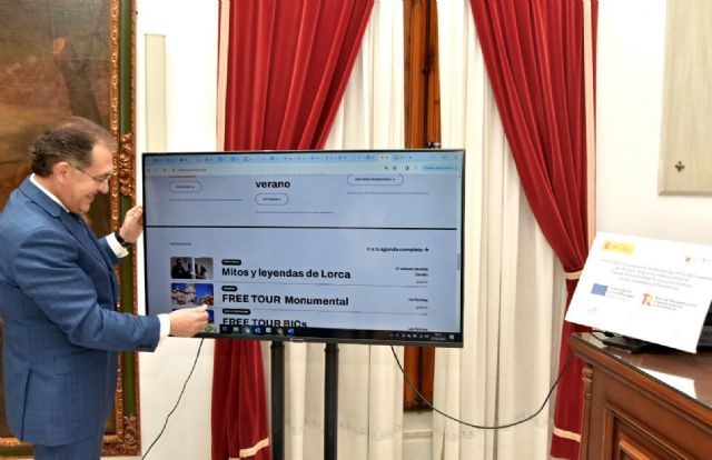 El Ayuntamiento presenta Visit Lorca, una iniciativa web para reforzar el turismo en Lorca - 2, Foto 2