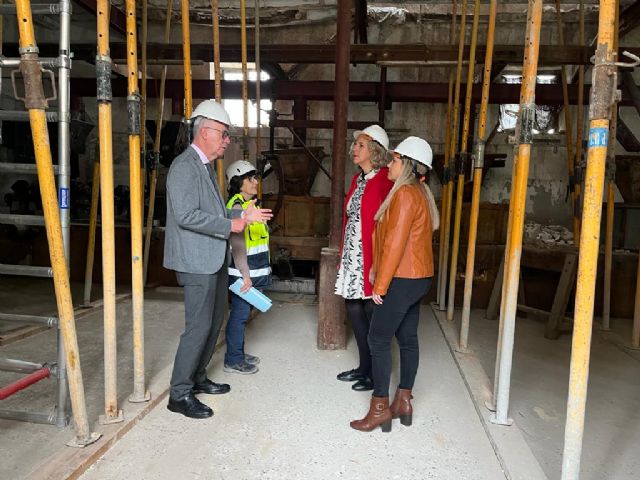 El Foro de Barrios llega a Cabezo de Torres para decidir junto a vecinos, comerciantes y asociaciones los futuros usos del Molino Armero - 1, Foto 1