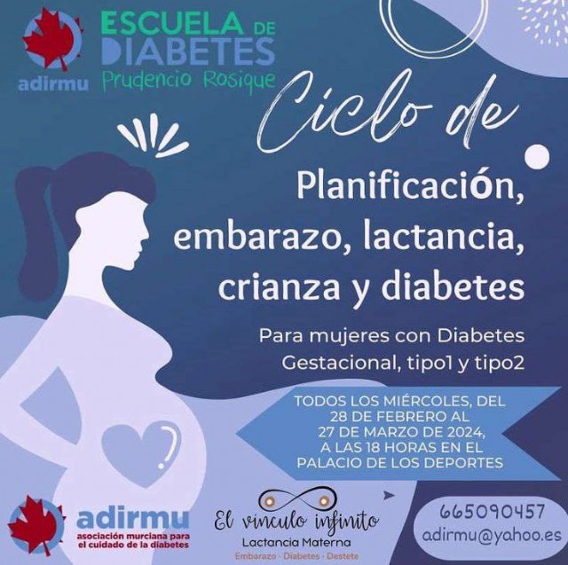 ADIRMU ayudará durante la maternidad a mujeres con o sin diabetes - 2, Foto 2