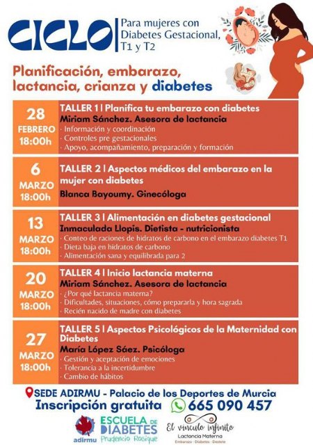 ADIRMU ayudará durante la maternidad a mujeres con o sin diabetes - 3, Foto 3