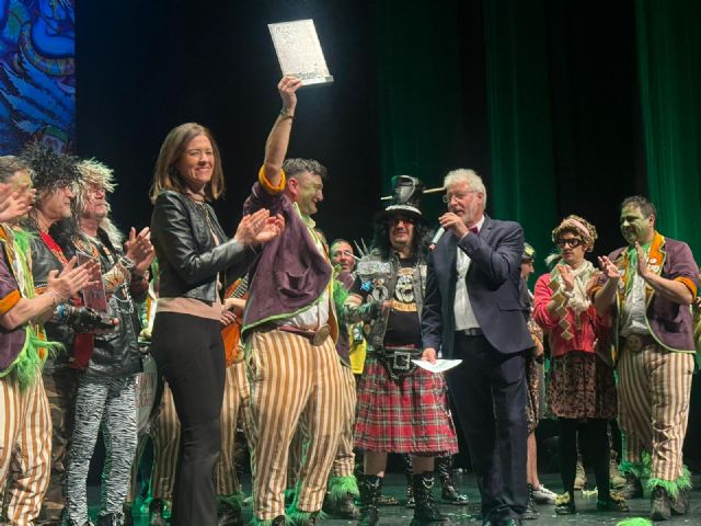 El Certamen Nacional de Chirigotas vuelve a lograr el aplauso del público - 1, Foto 1