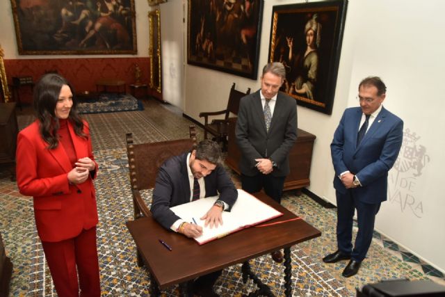 La Casa de Guevara de Lorca se abre musealizada 330 años después de la conclusión de su magnífica portada - 1, Foto 1