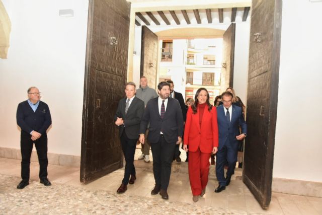 La Casa de Guevara de Lorca se abre musealizada 330 años después de la conclusión de su magnífica portada - 2, Foto 2