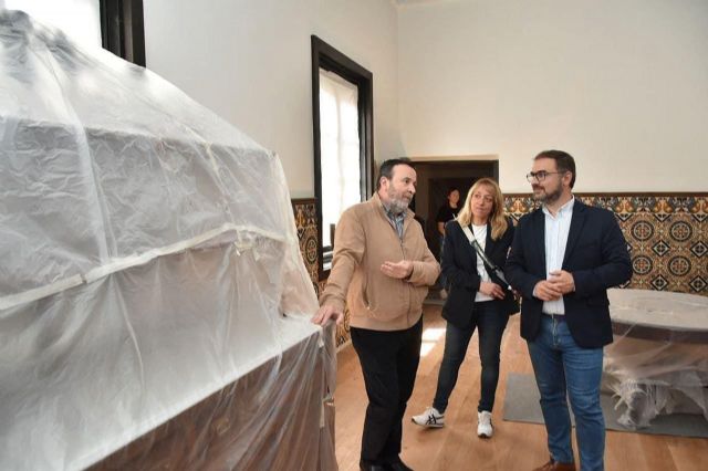 El Palacio de Guevara es fruto del trabajo del Equipo de Gobierno de Diego José Mateos - 1, Foto 1