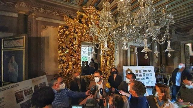 El Palacio de Guevara es fruto del trabajo del Equipo de Gobierno de Diego José Mateos - 2, Foto 2