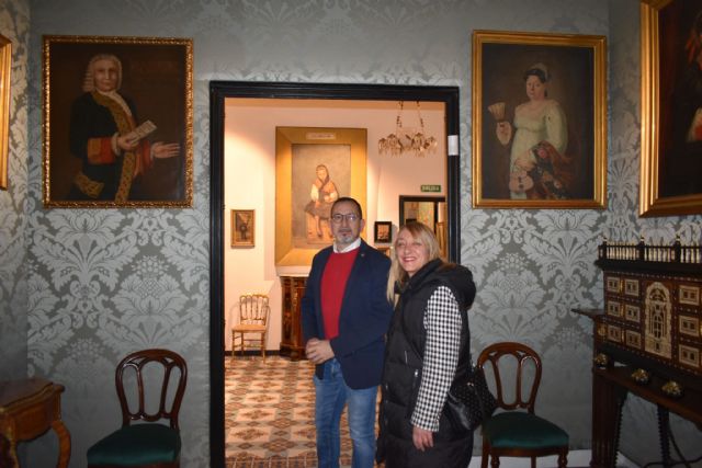 El Palacio de Guevara es fruto del trabajo del Equipo de Gobierno de Diego José Mateos - 3, Foto 3