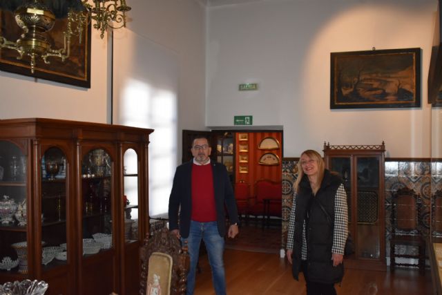 El Palacio de Guevara es fruto del trabajo del Equipo de Gobierno de Diego José Mateos - 4, Foto 4