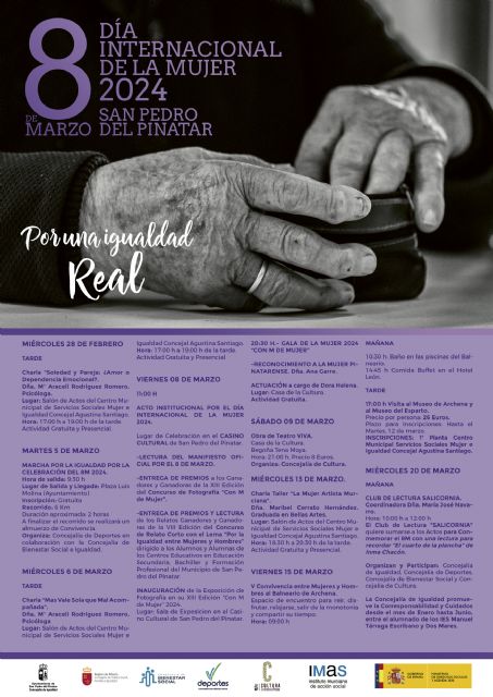 Presentación Día Internacional de la Mujer - 1, Foto 1