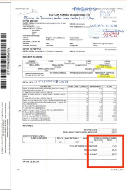 El PSOE lamenta que el equipo de gobierno no haya sido capaz a rentabilizar el área de caravanas un año despues - 1, Foto 1