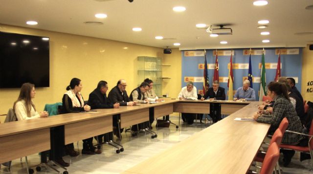 El presidente de la CHS mantiene una reunión de trabajo con la Comunidad General de usuarios de la IDAM de Águilas Guadalentín - 1, Foto 1