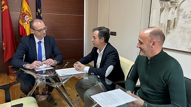 Aledo se reúne con con el Consejero de Educación - 1, Foto 1