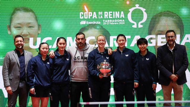 El UCAM Cartagena conquista su decimoctava Copa de la Reina - 1, Foto 1