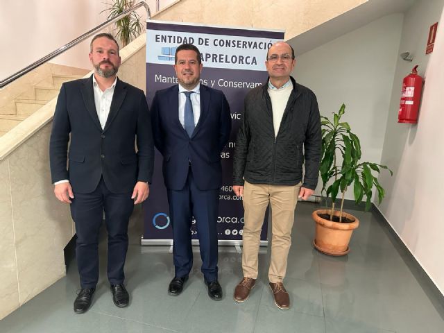 Joaquín García Jerez, presidente de la entidad urbanística de conservación del polígono Saprelorca - 1, Foto 1