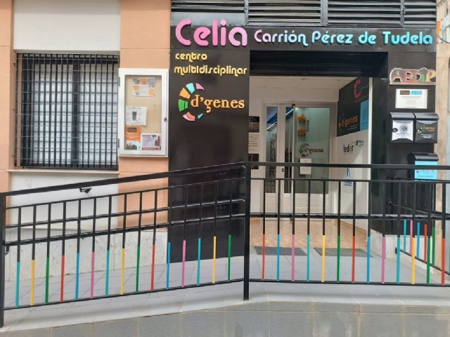 El Centro Multidisciplinar “Celia Carrión Pérez de Tudela” de Totana cumple su primera década