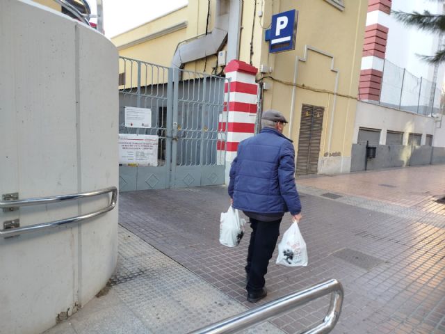 El Partido Cantonal de Cartagena exige la apertura inmediata del parking del Mercado de Santa Florentina - 1, Foto 1