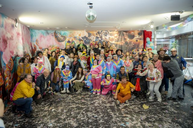 El Centro Comercial Águilas Plaza celebra su tradicional fiesta de Carnaval 2025 - 1, Foto 1