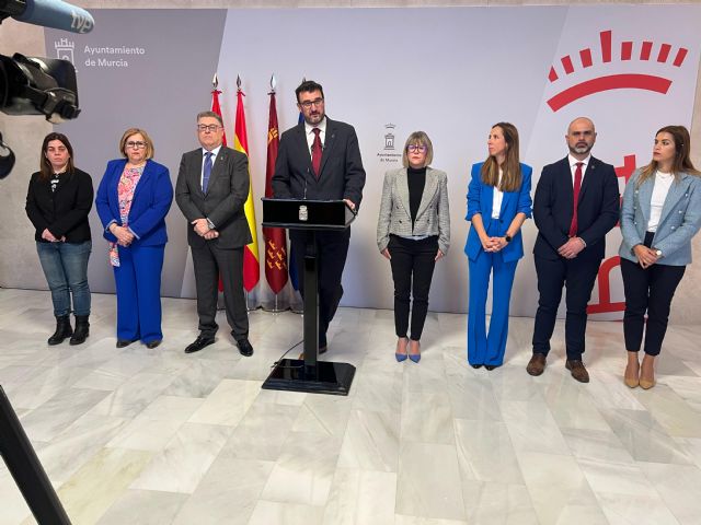 El Grupo Socialista defiende unos servicios públicos dignos y exige medidas urgentes contra la contaminación del aire en Murcia - 1, Foto 1