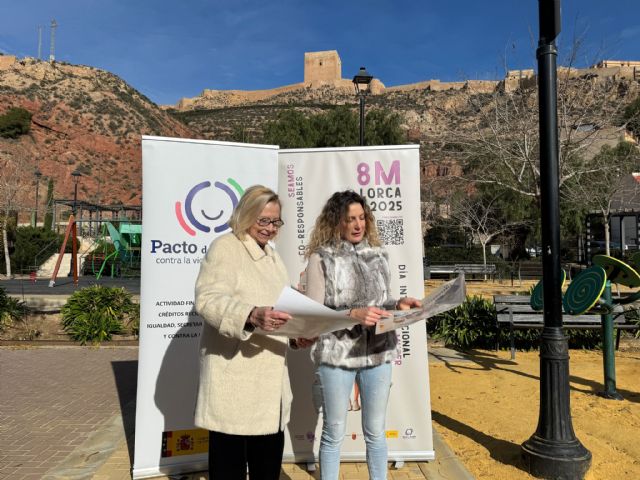 Lorca conmemora el 8M con una amplia programación de actividades bajo el lema Seamos Co-responsables - 1, Foto 1
