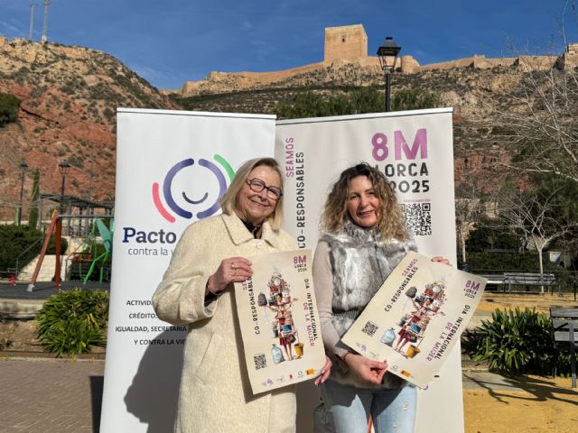 Lorca conmemora el 8M con una amplia programación de actividades bajo el lema Seamos Co-responsables - 2, Foto 2