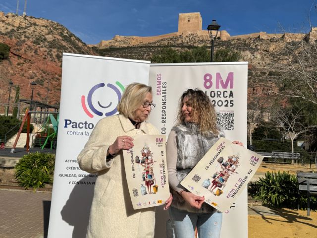 Lorca conmemora el 8M con una amplia programación de actividades bajo el lema Seamos Co-responsables - 3, Foto 3