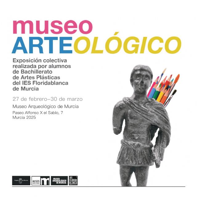 Estudiantes de Artes Plásticas muestran sus trabajos en el Museo Arqueológico de Murcia - 1, Foto 1