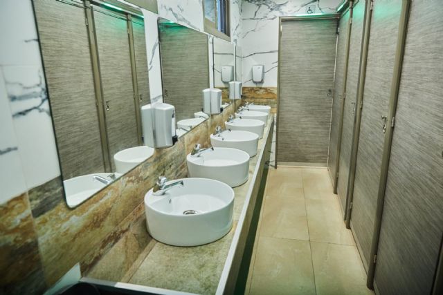 El Carnaval cuenta este año con dos nuevos módulos de aseos móviles - 1, Foto 1