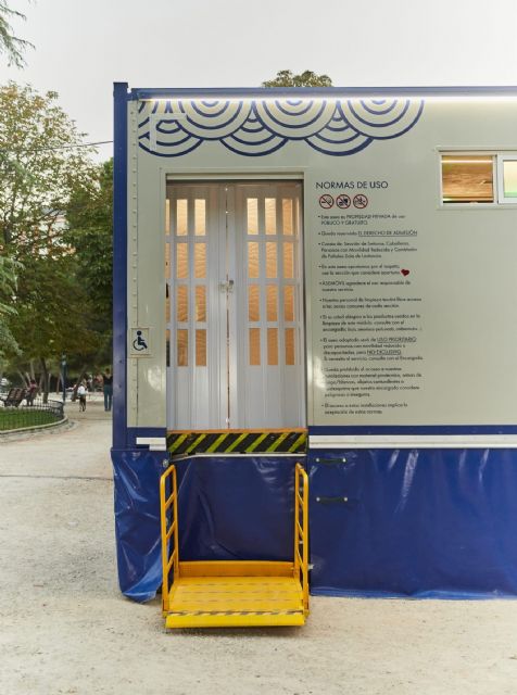 El Carnaval cuenta este año con dos nuevos módulos de aseos móviles - 3, Foto 3