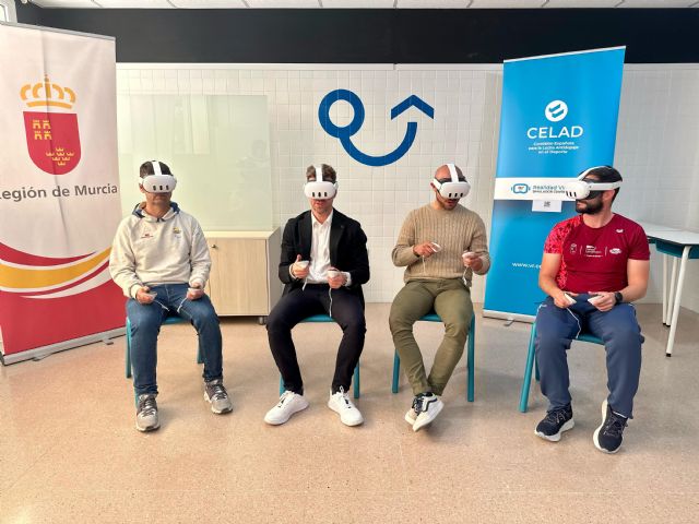 El CAR Región de Murcia es el primer centro nacional en experimentar la realidad virtual del proceso de un control antidopaje con gafas 3D - 1, Foto 1