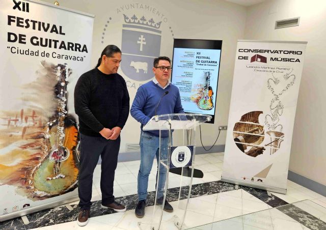 Vuelve el Festival de Guitarra 'Ciudad de Caravaca' del 11 al 14 de marzo, con cuatro conciertos de acceso gratuito - 1, Foto 1
