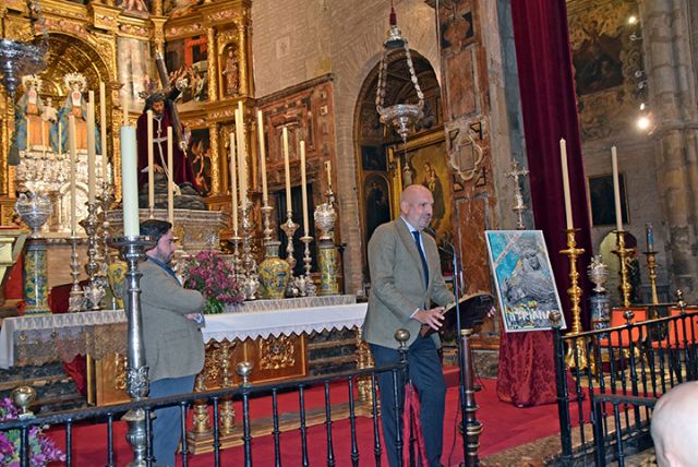 Triana presenta su cartel de Semana Santa 2025 con la Esperanza de Triana y el Cachorro como protagonistas - 1, Foto 1