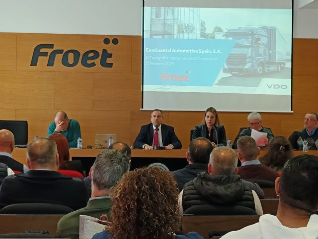 Fomento concede 2,2 millones en ayudas para implantar el tacógrafo de segunda generación en vehículos de la Región de Murcia - 2, Foto 2