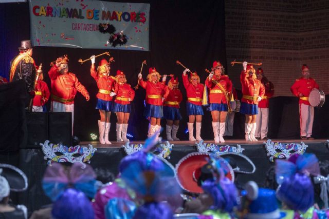 Cartagena celebra este viernes el Carnaval de Mayores y el pasacalles escolar - 1, Foto 1