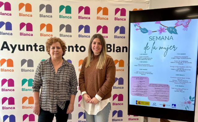 Blanca celebra la Semana de la Mujer con conferencias, talleres, teatro, concursos y exposiciones - 1, Foto 1