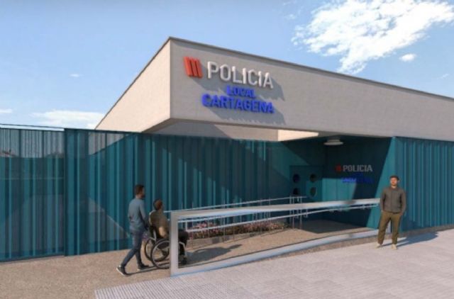 El Ayuntamiento saca a contrastación el proyecto de construcción del cuartel de Los Dolores por más de 500 mil euros - 1, Foto 1