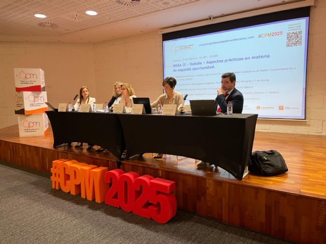 El 9° Congreso Profesional Mediterráneo arranca con la sostenibilidad, el concurso sin masa y la segunda oportunidad - 1, Foto 1