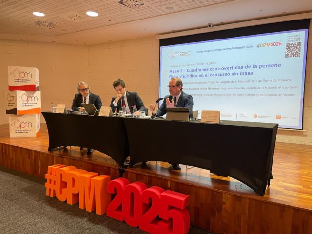 El 9° Congreso Profesional Mediterráneo arranca con la sostenibilidad, el concurso sin masa y la segunda oportunidad - 2, Foto 2