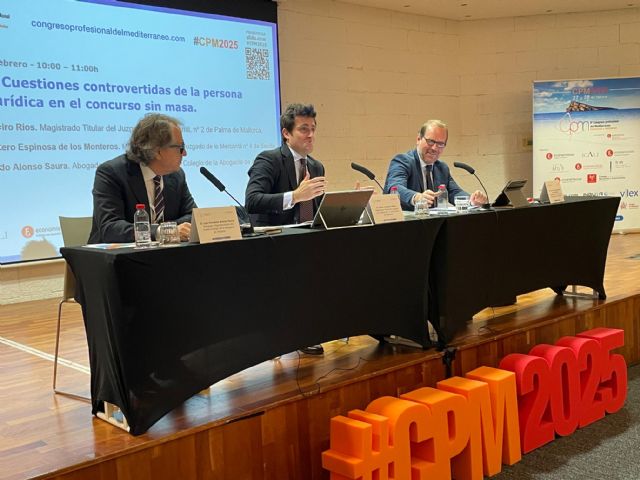 El 9° Congreso Profesional Mediterráneo arranca con la sostenibilidad, el concurso sin masa y la segunda oportunidad - 4, Foto 4