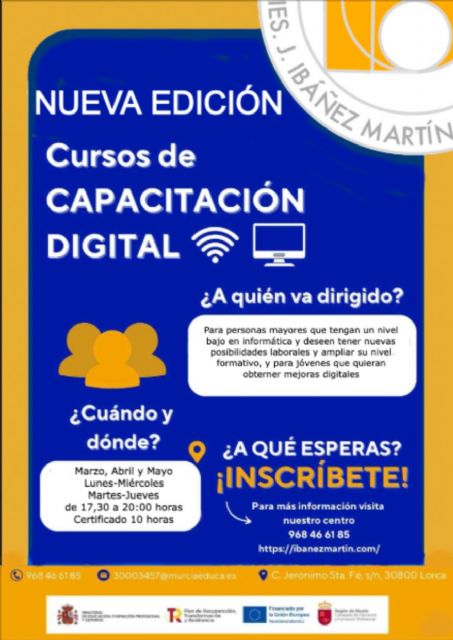 Aprendizaje digital sin límites: formación continua en el IES J. Ibáñez Martín - 2, Foto 2