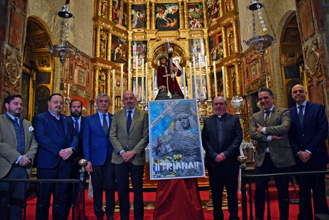 Triana se prepara para la Cuaresma con el cartel de Semana Santa y su pregón el 3 de abril - 1, Foto 1