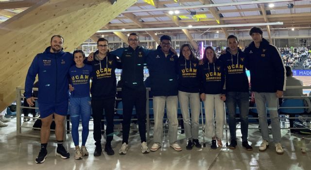 José Sánchez y André Muller lideran un fin de semana de éxitos para el UCAM Cartagena - 1, Foto 1