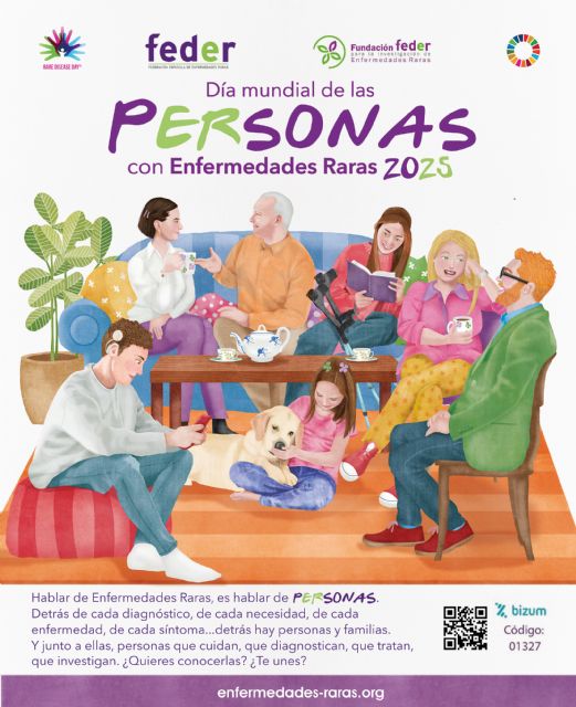 Las personas con fibrosis quística se suman al Día Mundial de las Enfermedades Raras para exigir equidad en el acceso al diagnóstico, tratamiento y atención sociosanitaria - 1, Foto 1